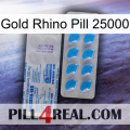 Gold Rhino Pill 25000 new15